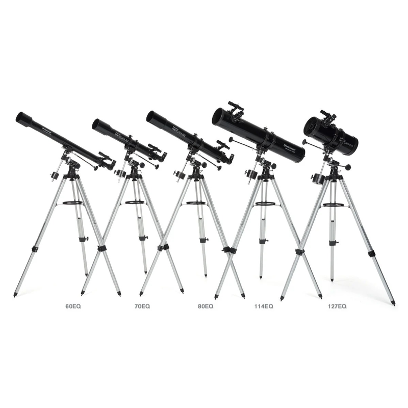 Celestron PowerSeeker 70EQ Telescope Best Price in  Abu Dhabi